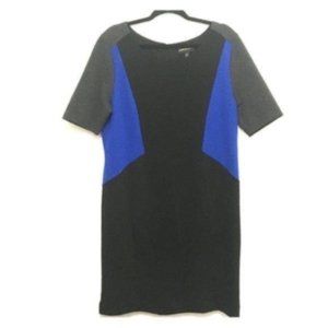 DANA BUCHMAN COLOR BLOCK SHEATH DRESS